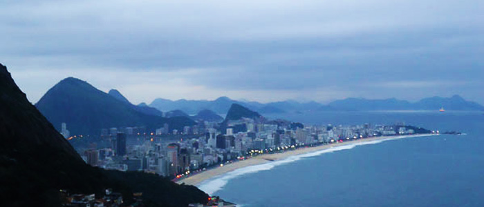 Vista do Rio