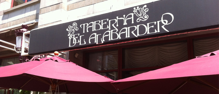 Taberna del alabardero