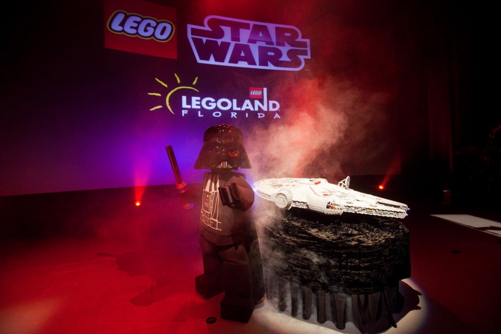 Star Wars no Legoland