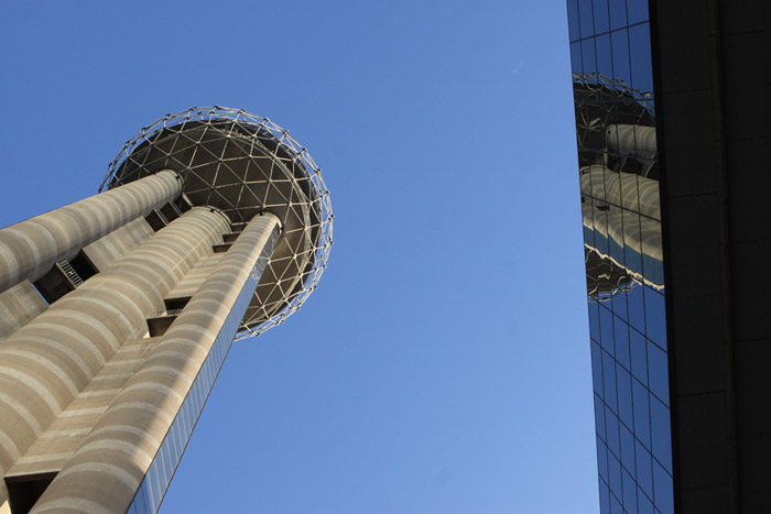 Reunion Tower em Dallas