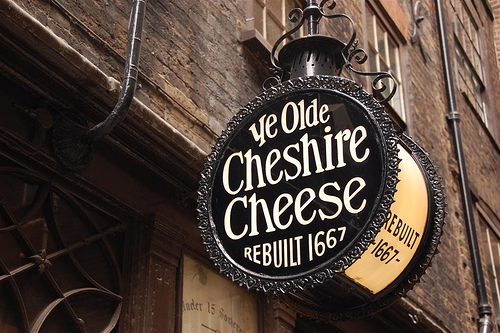 Ye Olde Cheshire Cheese