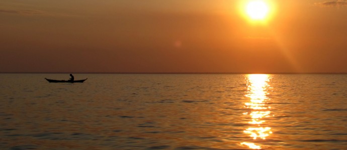 Por do sol