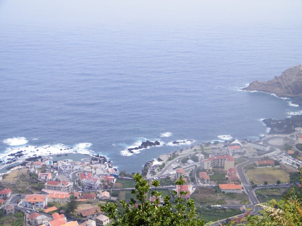 madeira - porto moniz