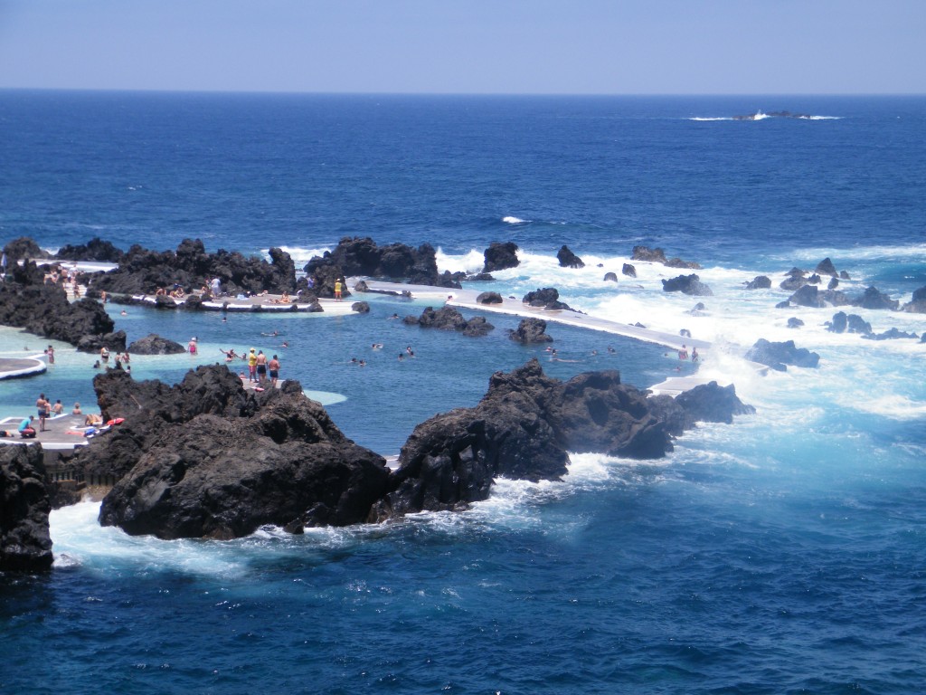 madeira - porto moniz