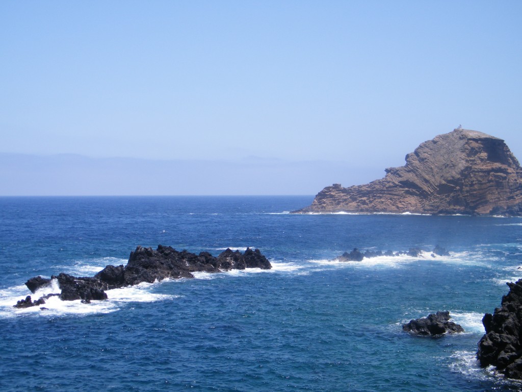 madeira - porto moniz