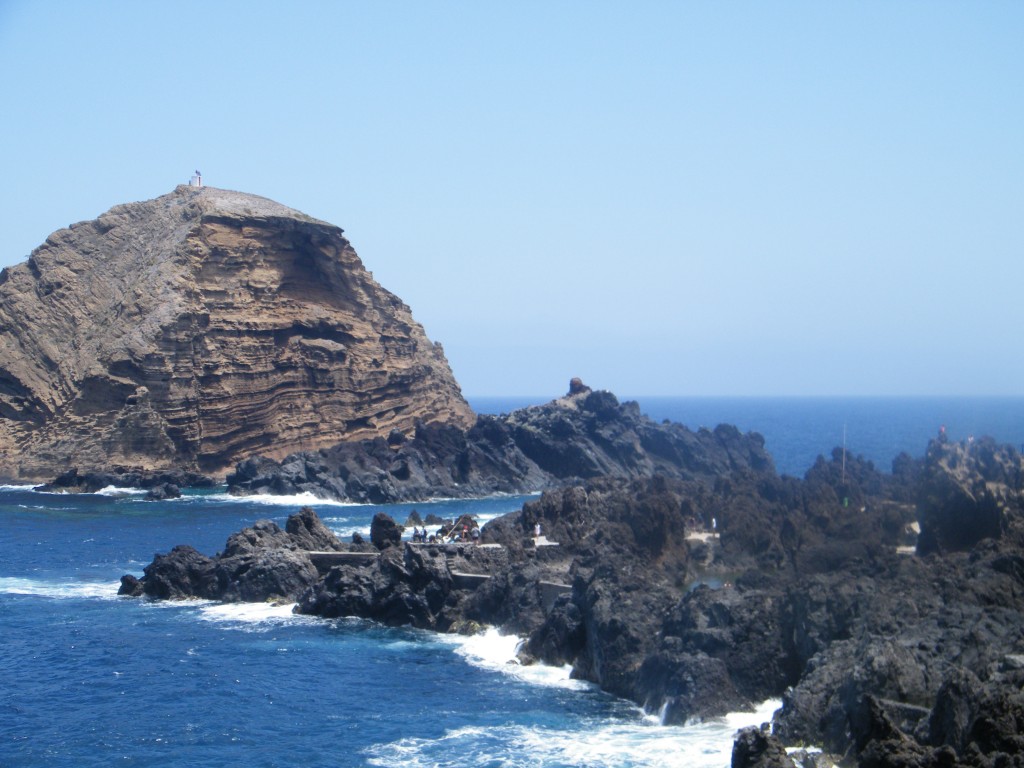 madeira - porto moniz