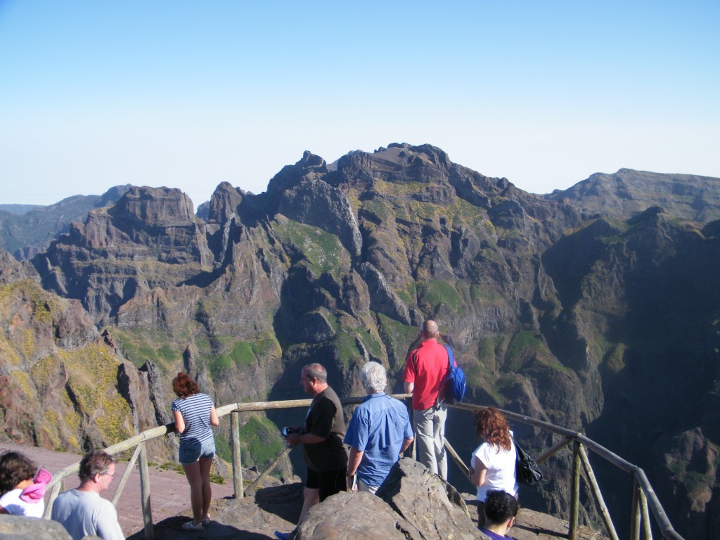 pico do arieiro - madeira