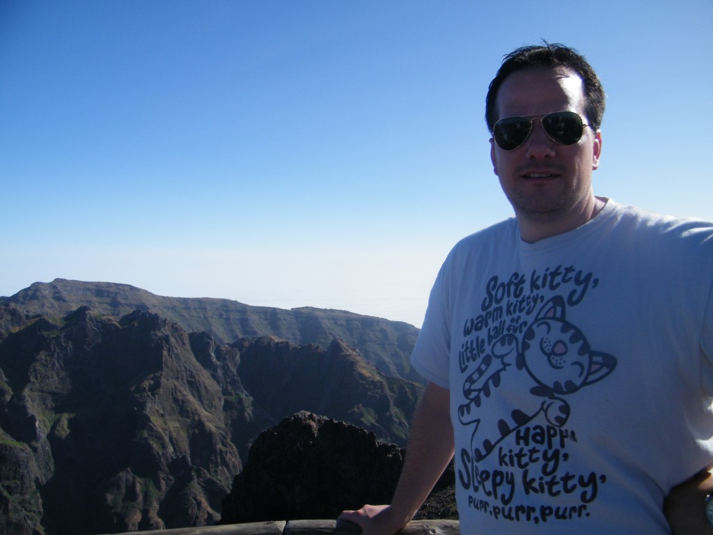 pico do arieiro - madeira