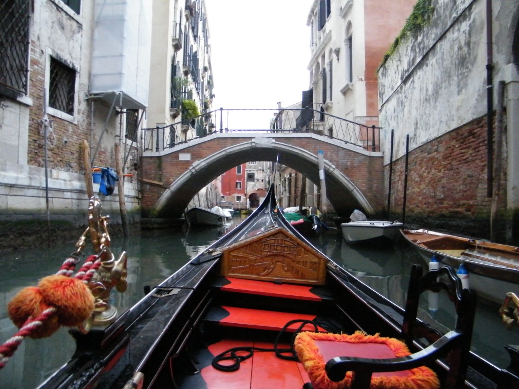 gôndola Veneza