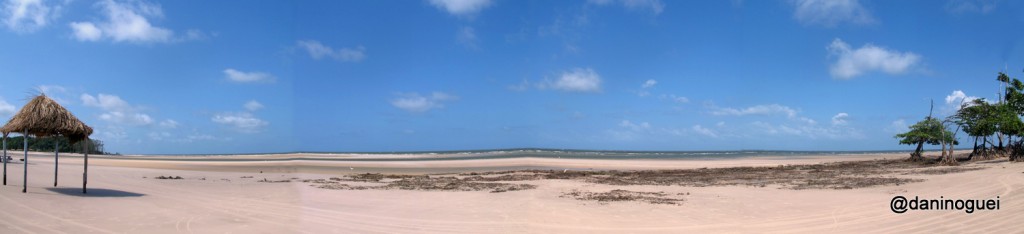 Praia de Barra Velha -  o mar