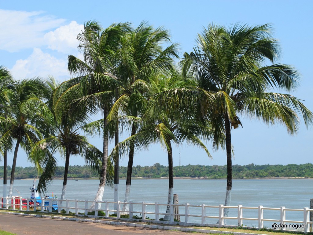 Vista do Restaurante Ilha Bela