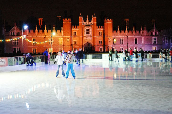 Onde patinar no gelo em Londres