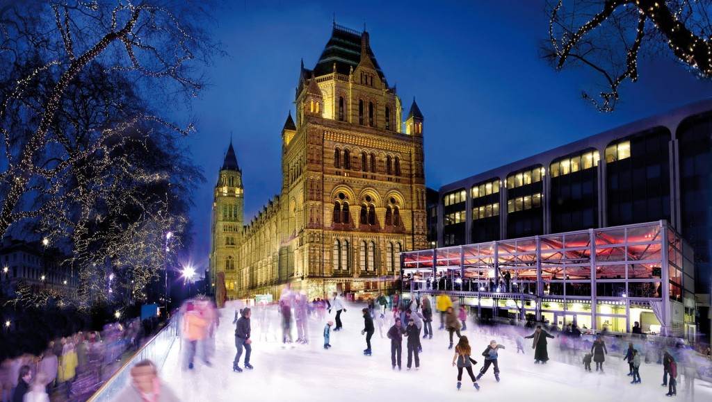 Onde patinar no gelo em Londres