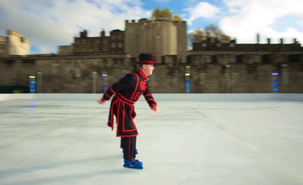 Onde patinar no gelo em Londres