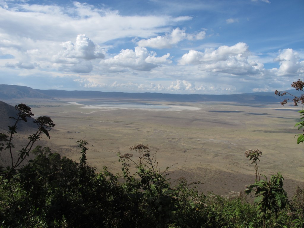 Cratera Ngorongoro