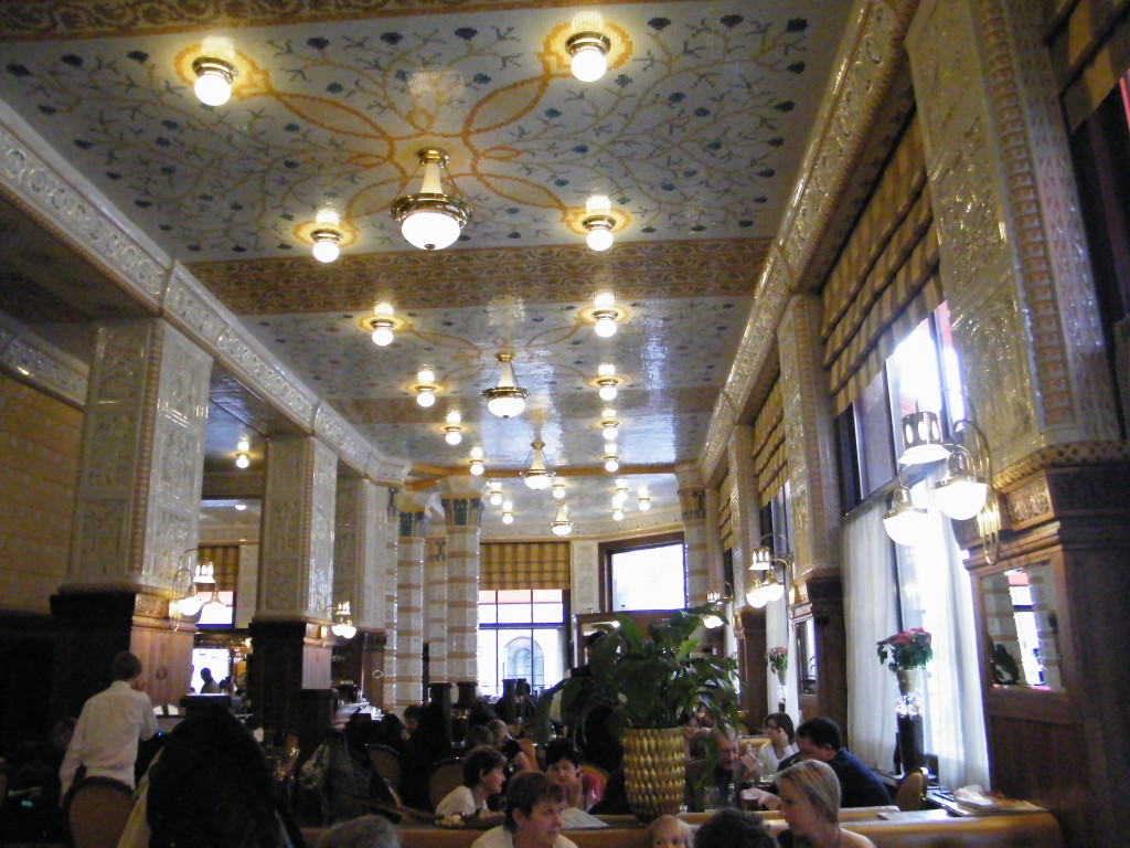 café imperial Praga