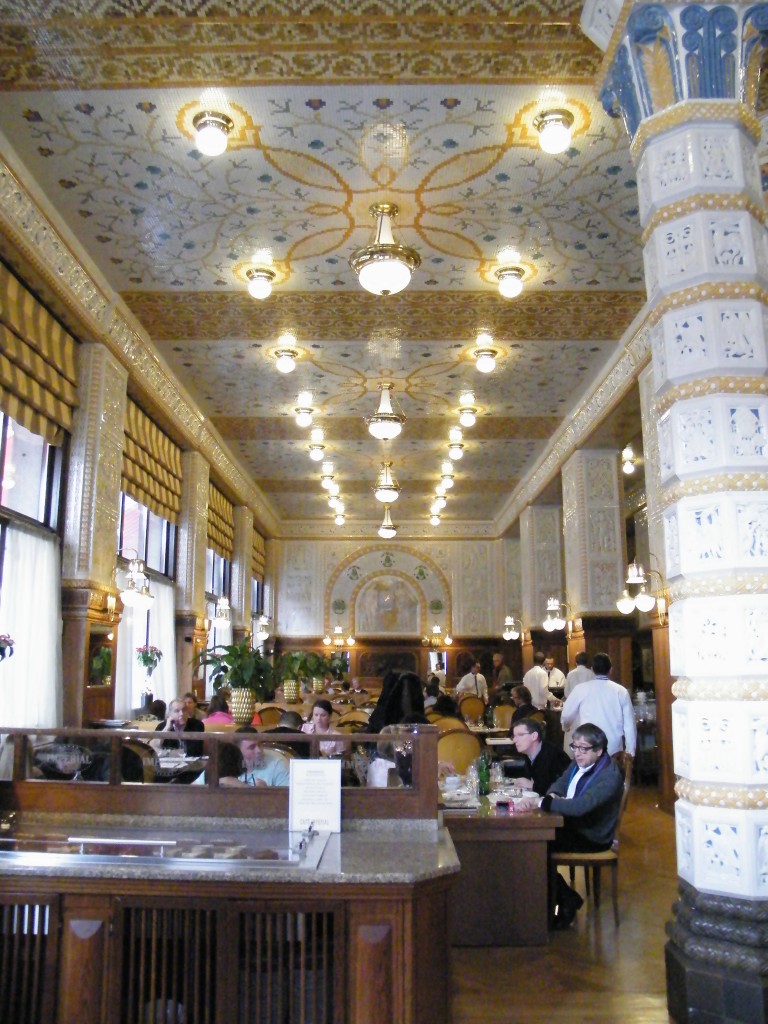 café imperial Praga