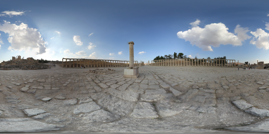 Panorama Forum Jerash