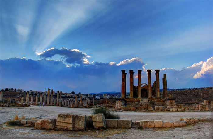 Templo de Artemis visto do 