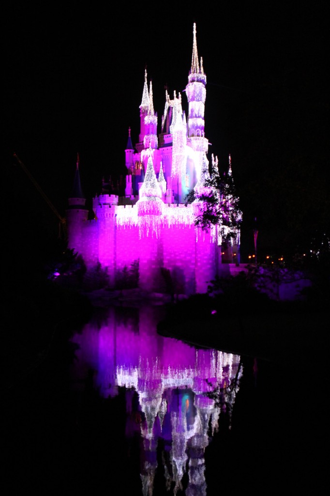 Castelo com Reflexo no lago