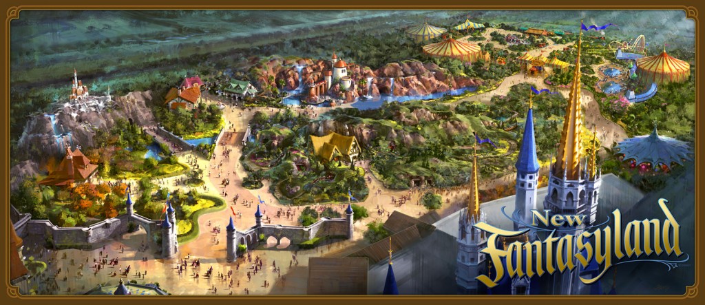 New Fantasyland Openings
