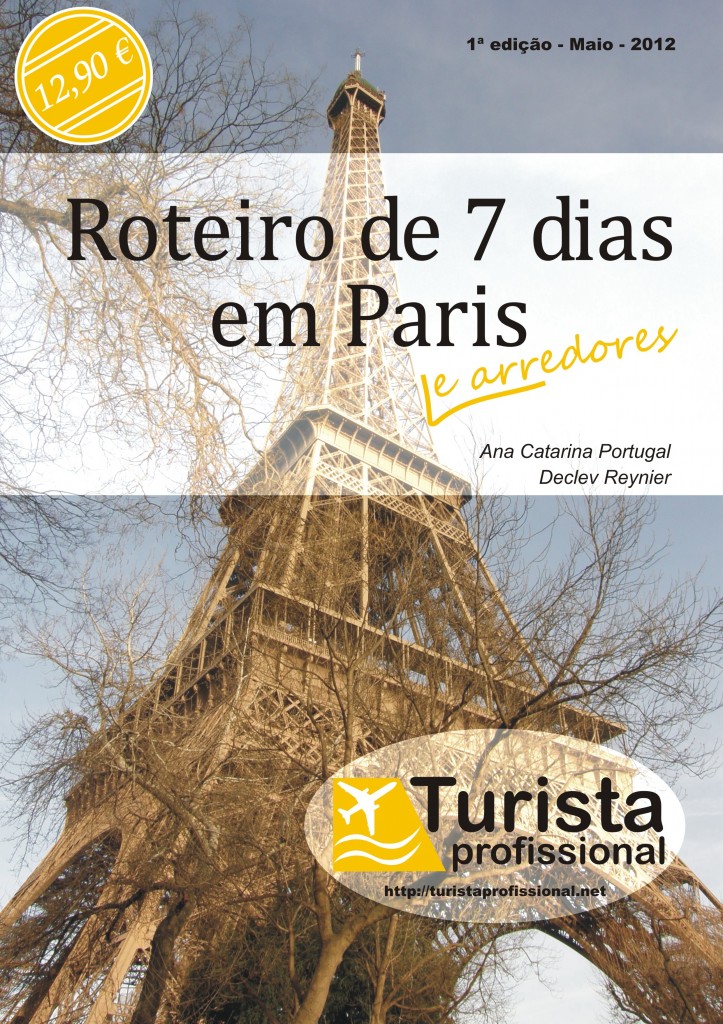 Roteiro de Paris - CAPA com carimbo