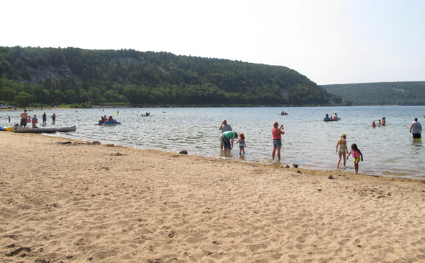 devils lake state park