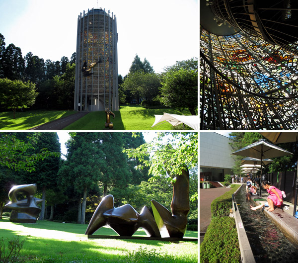 Esculturas no Hakone Open Air Museum