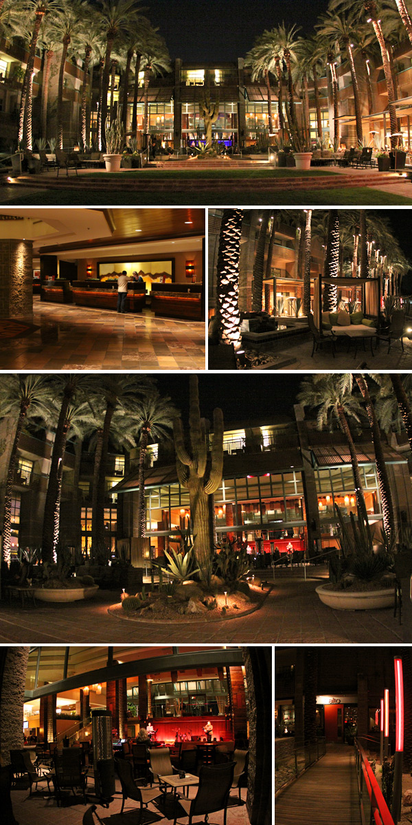 hyatt regency scottsdale a noite