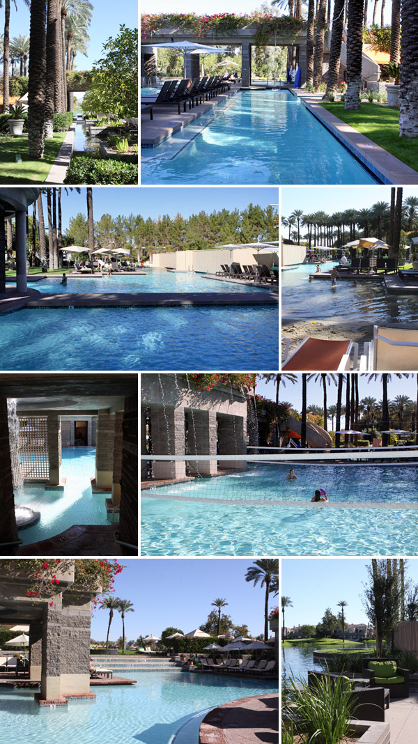 piscinas hyatt scottsdale