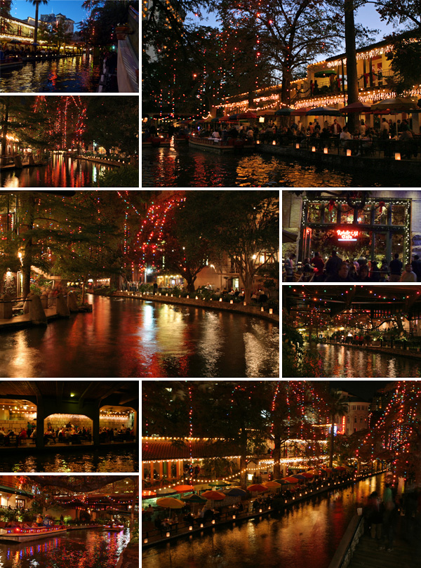 riverwalk luzes de natal