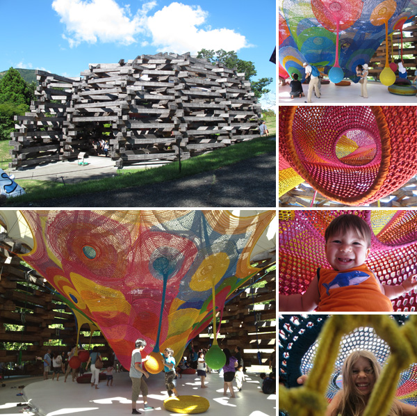 Woods of Net no Hakone Open Air Museum