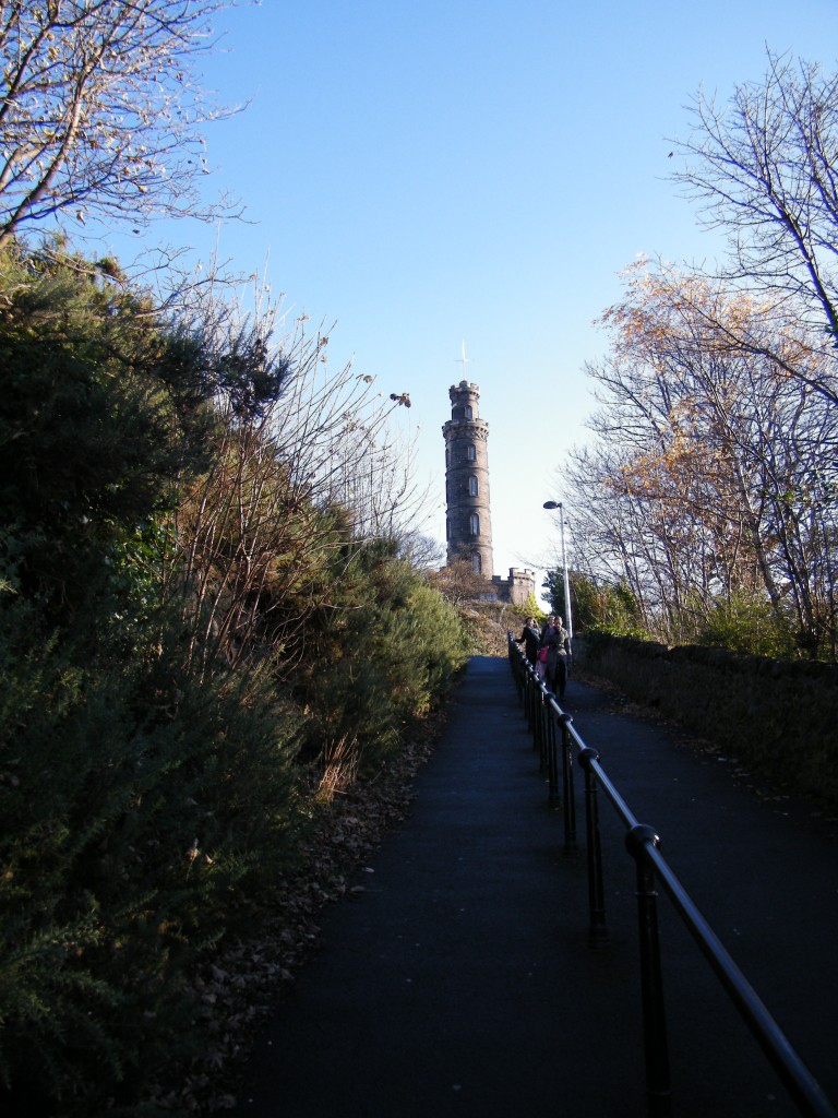 calton hill edimburgo