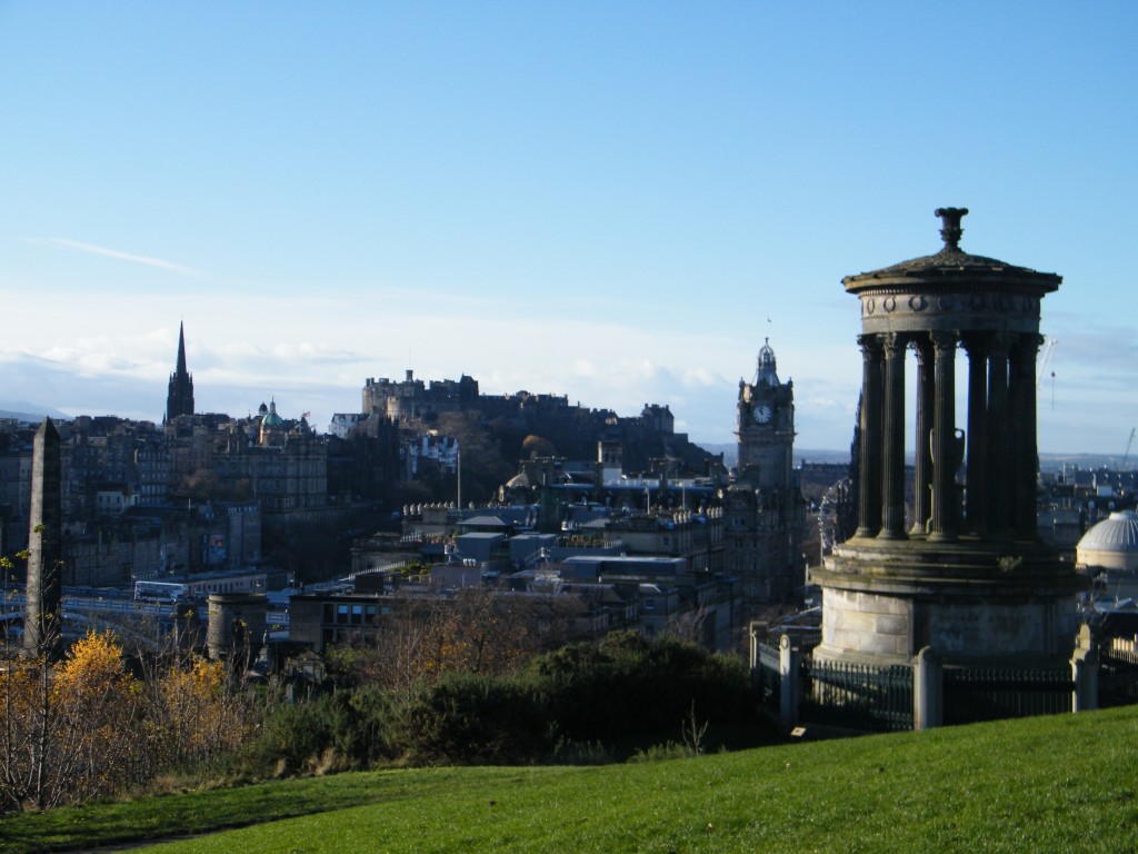 calton hill edimburgo