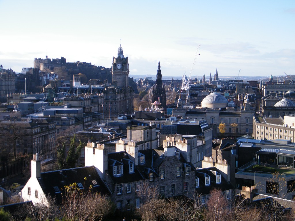 calton hill edimburgo