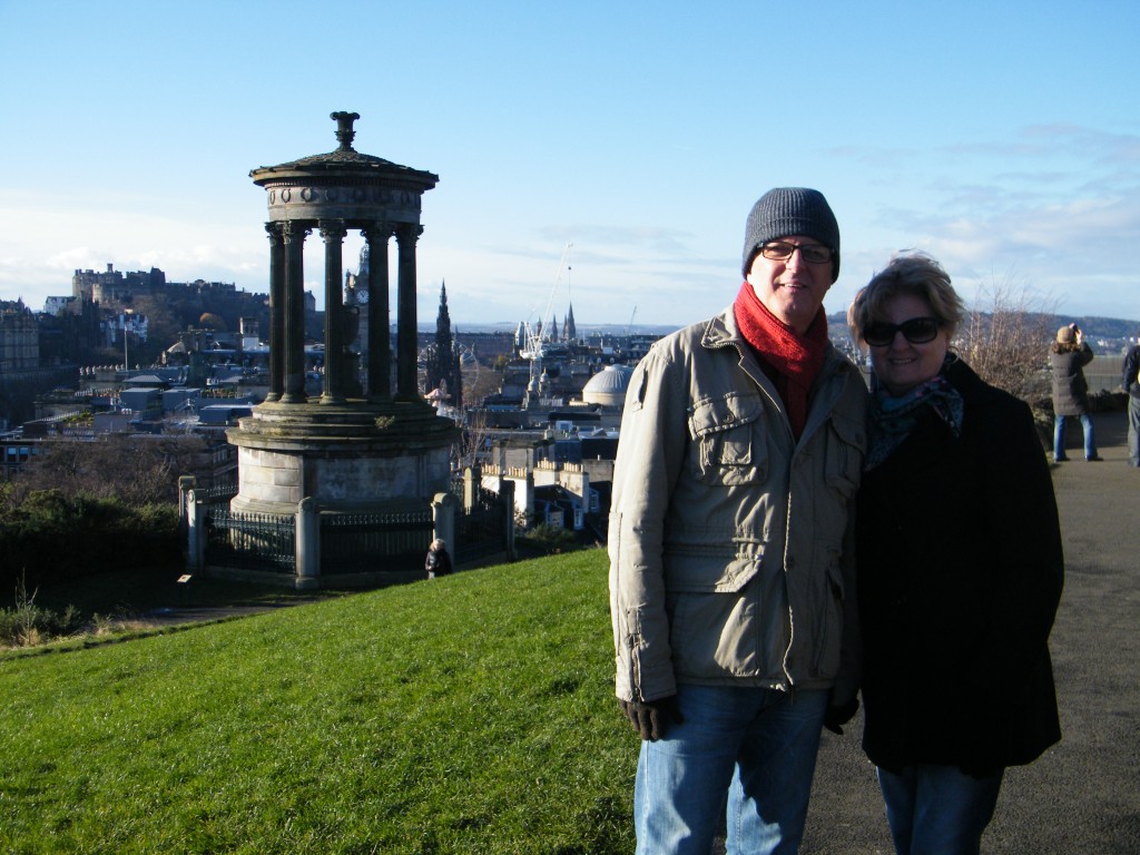 calton hill edimburgo