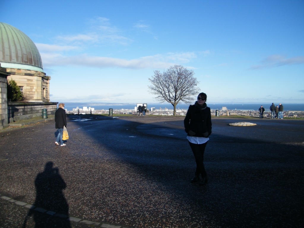 calton hill edimburgo