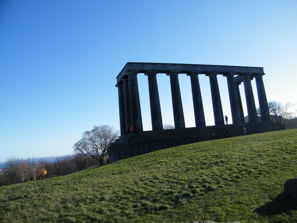 calton hill edimburgo