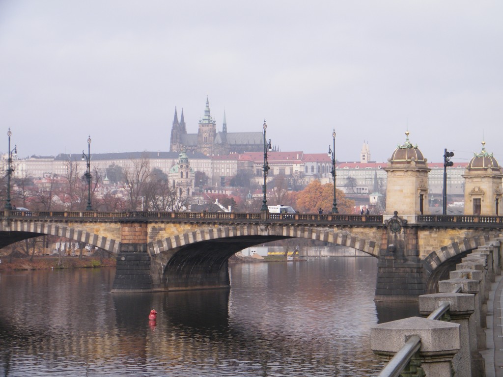 castelo de praga