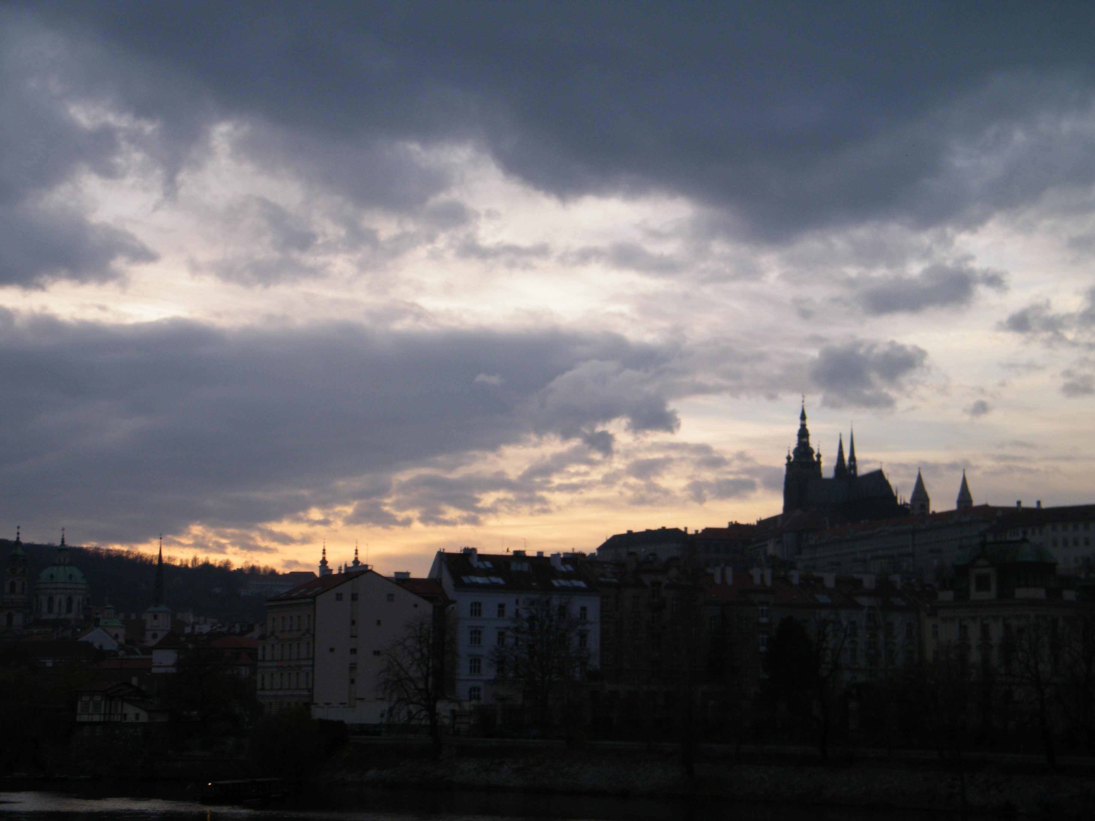 castelo de praga