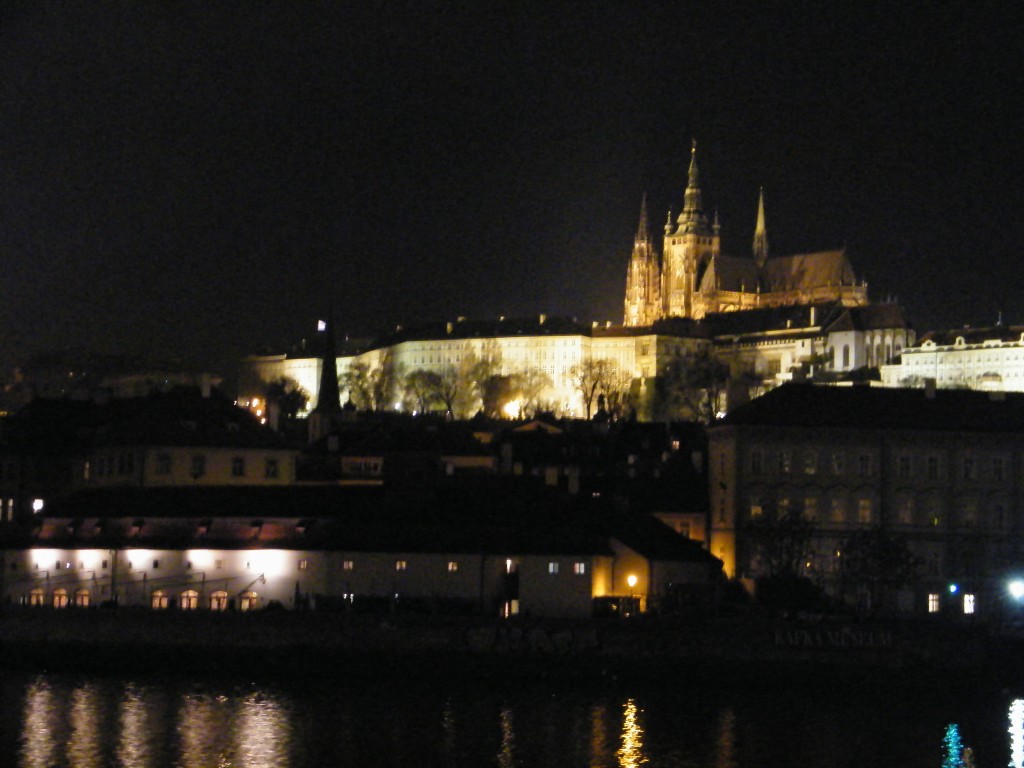 castelo de praga