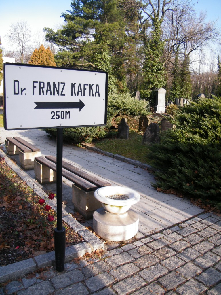 franz kafka túmulo