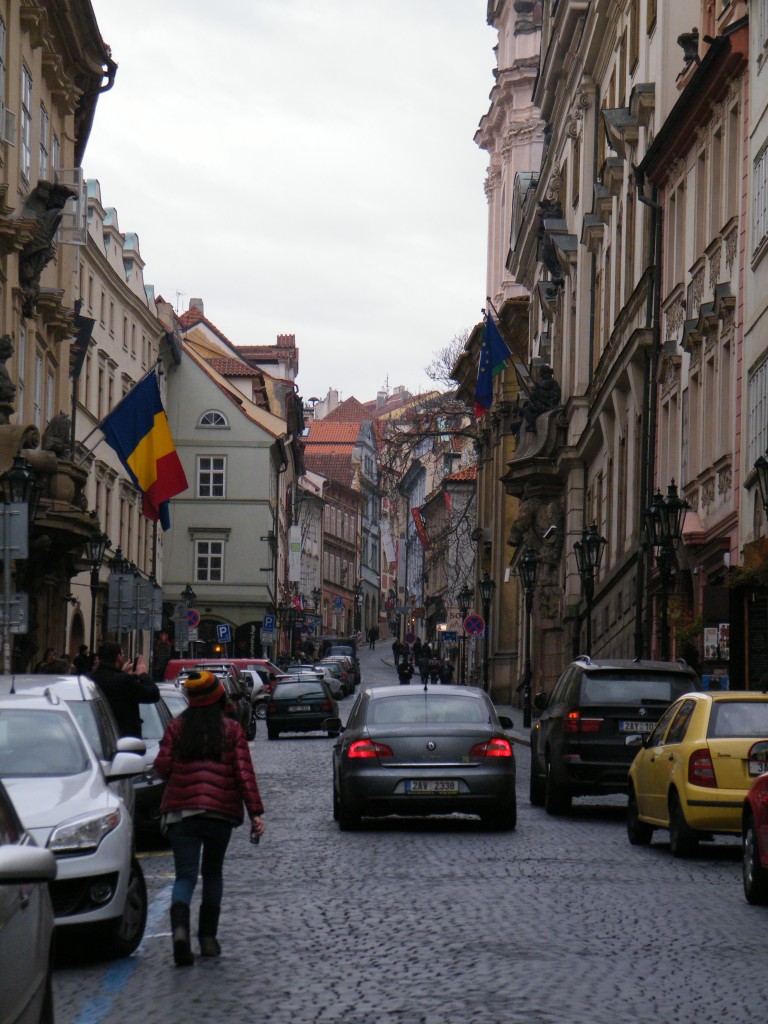 castelo de praga