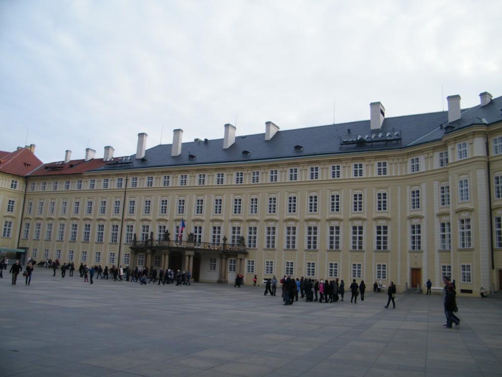 castelo de praga