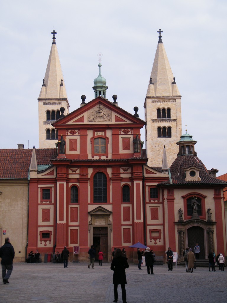 castelo de praga