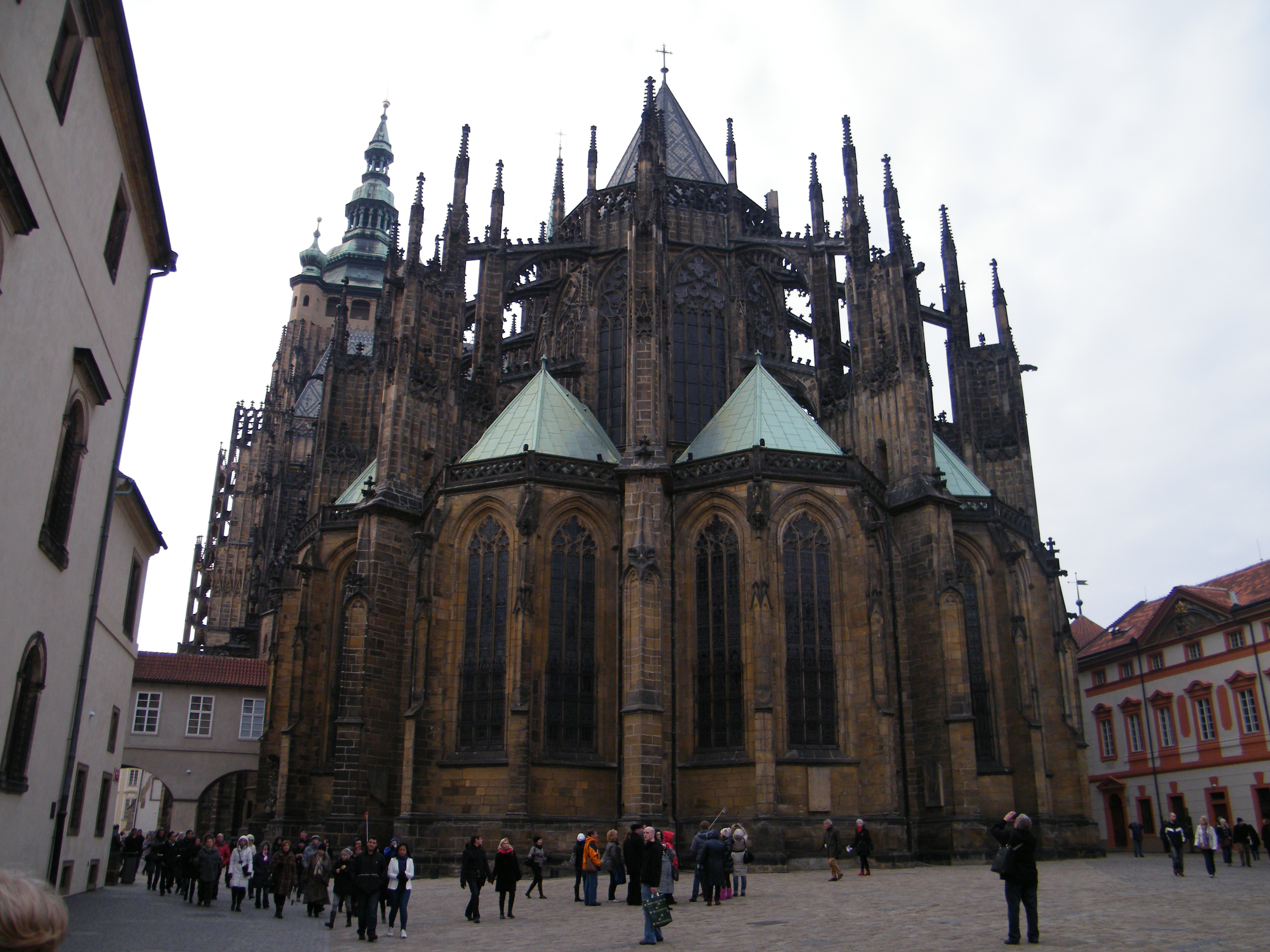 castelo de praga