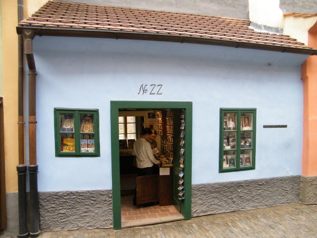 franz kafka house golden lane