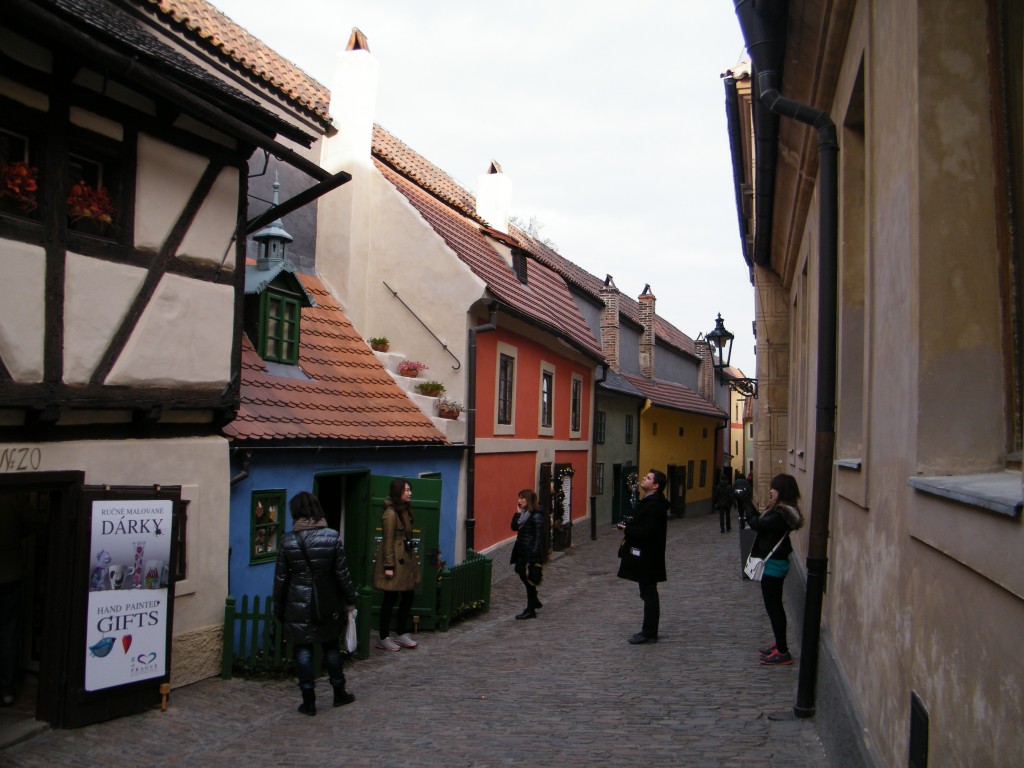 castelo de praga