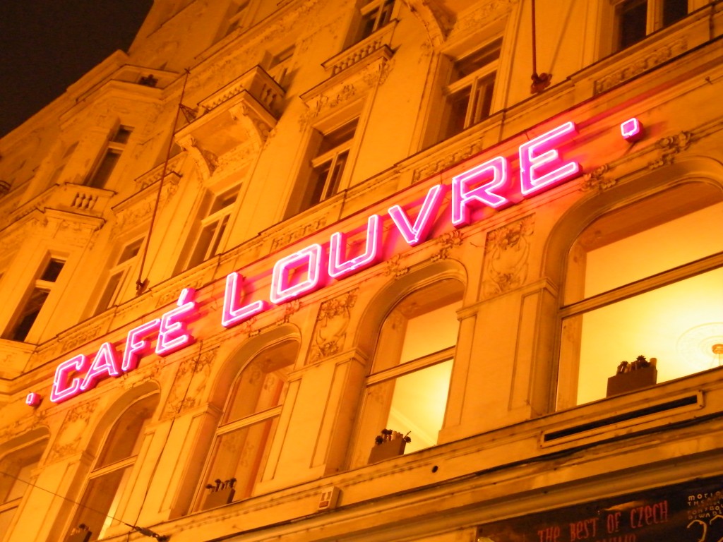 café louvre Praga