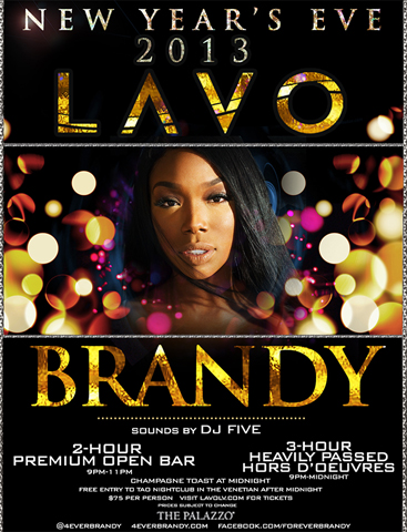 Brandy NYE LAVO